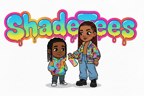ShadeTees Logo - Flat Chest Version